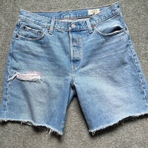 Levi's 501 Denim Jean Shorts